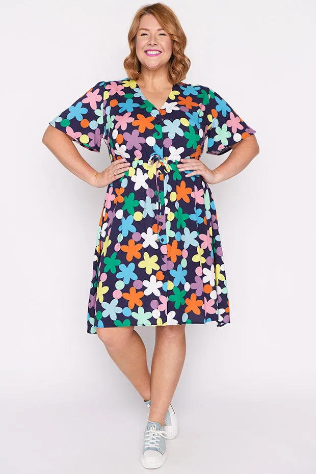 Jaz Daisy Spot Dress
