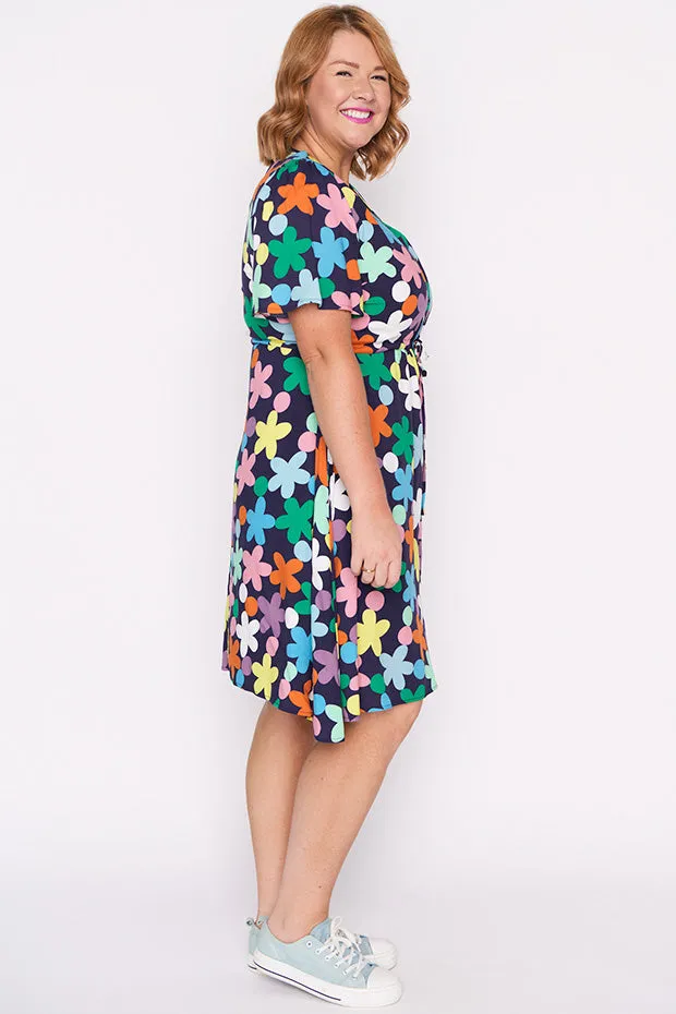 Jaz Daisy Spot Dress