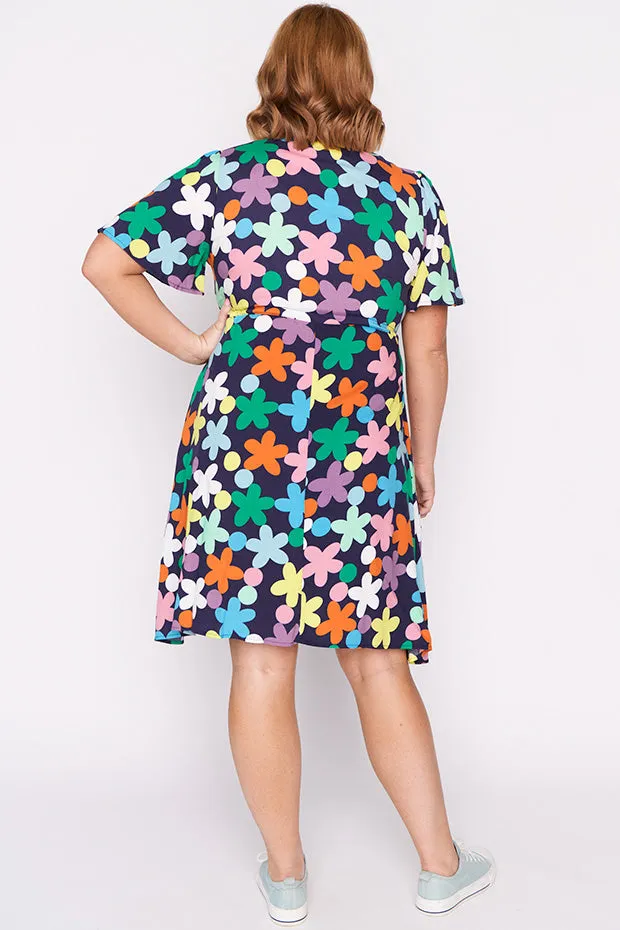 Jaz Daisy Spot Dress
