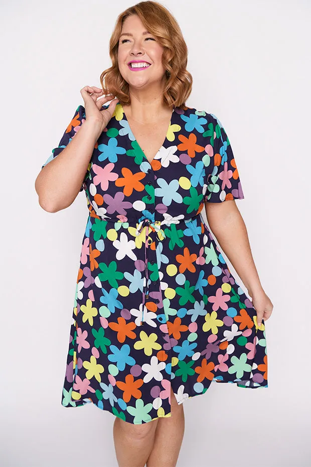Jaz Daisy Spot Dress