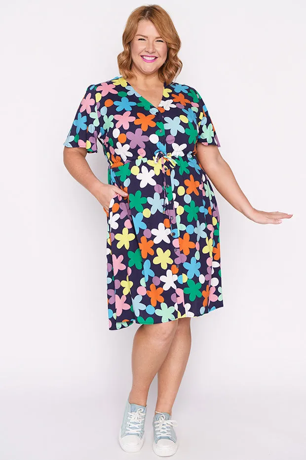 Jaz Daisy Spot Dress