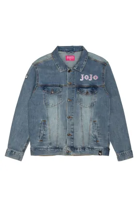 JoJo's Bizarre Adventure Battle Tendency Denim Jacket