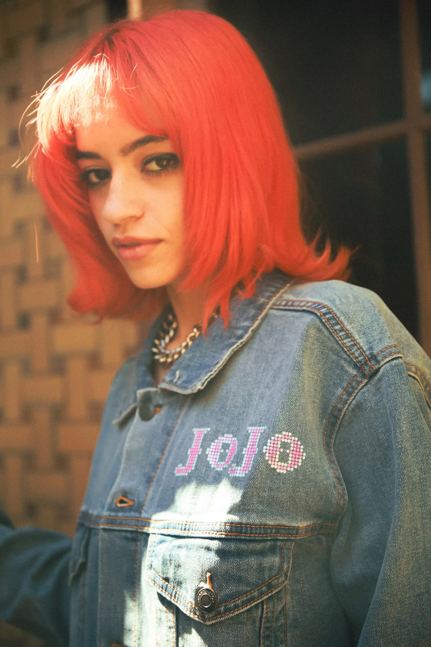 JoJo's Bizarre Adventure Battle Tendency Denim Jacket