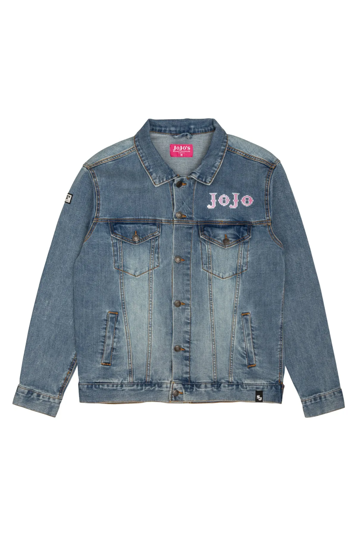 JoJo's Bizarre Adventure Battle Tendency Denim Jacket
