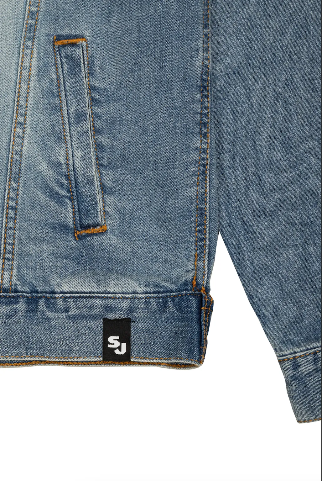 JoJo's Bizarre Adventure Battle Tendency Denim Jacket