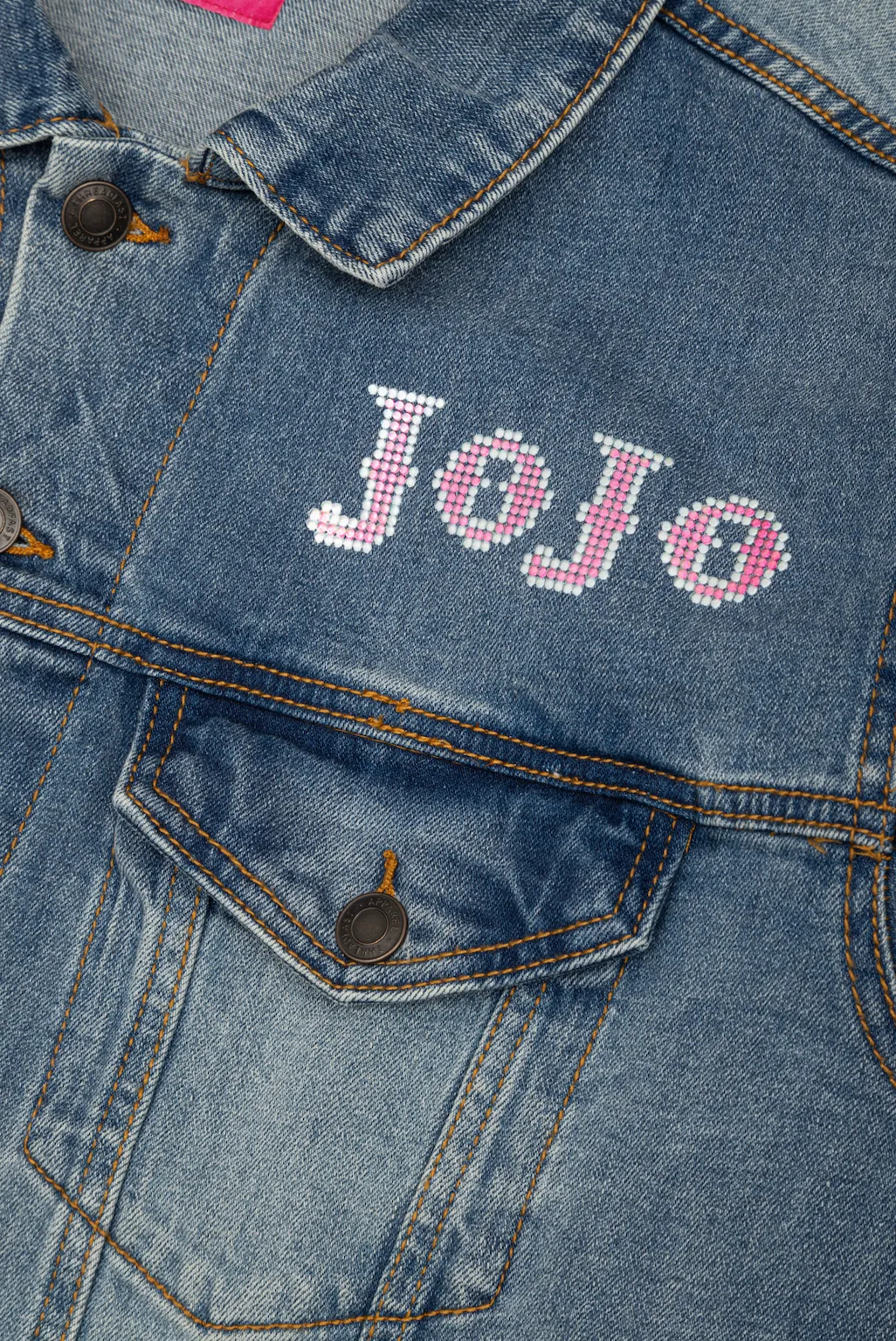 JoJo's Bizarre Adventure Battle Tendency Denim Jacket