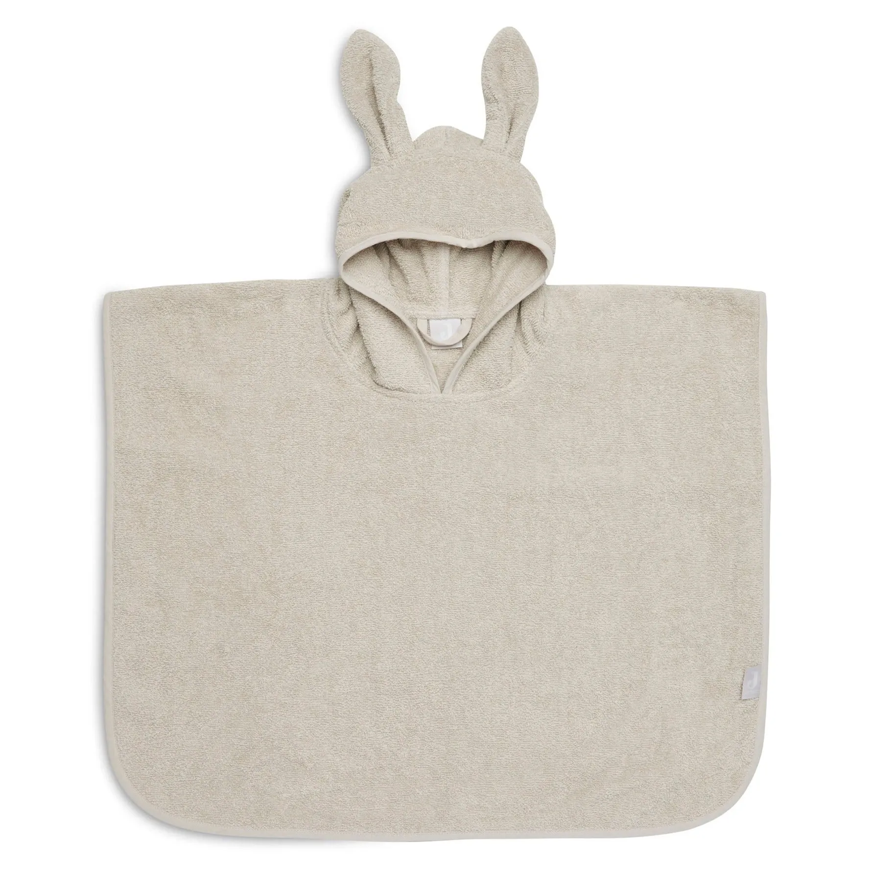 Jollein Bath Poncho 1-2 years nougat