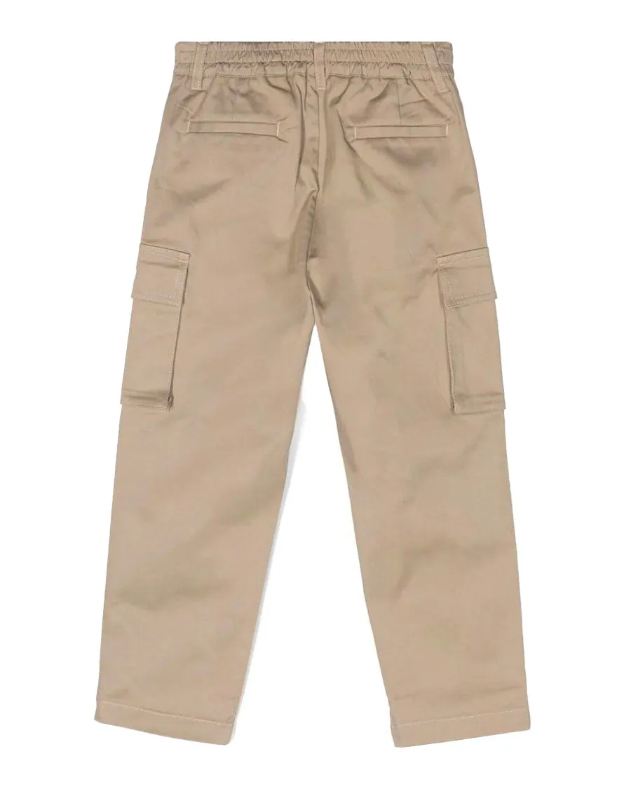 Journey Cargo Pants - Dark Trench Coat