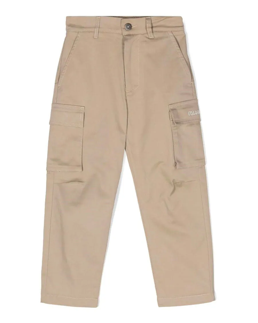 Journey Cargo Pants - Dark Trench Coat