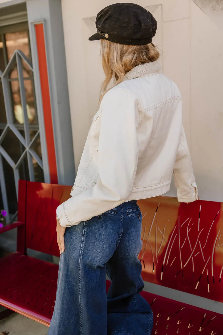 Jules Denim Jacket - FINAL SALE