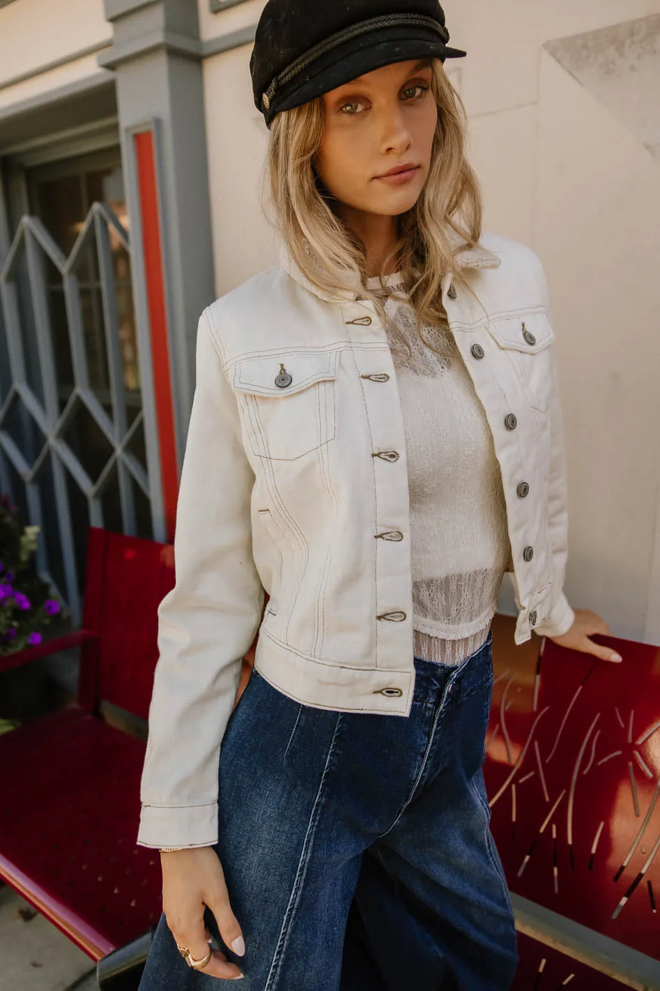 Jules Denim Jacket - FINAL SALE