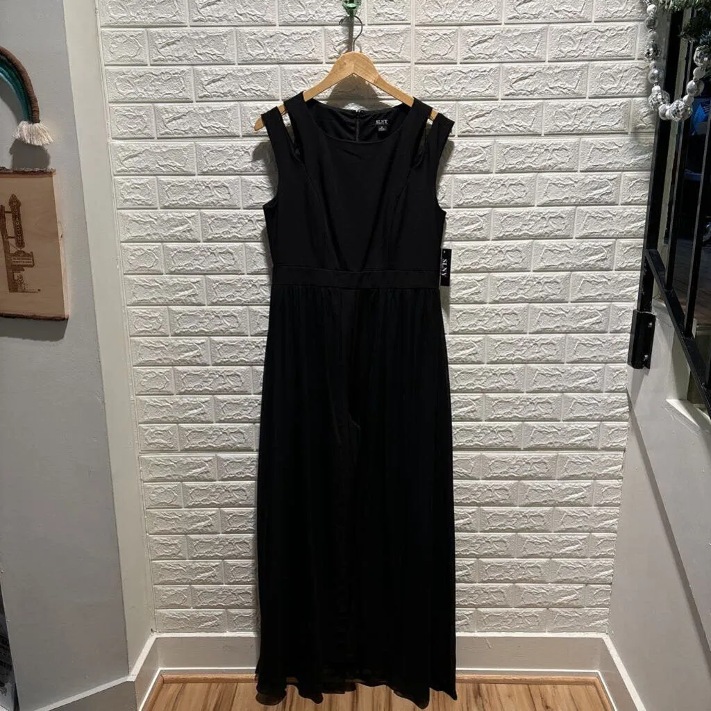 Jumpsuit w/ Sheer Skirt NWT