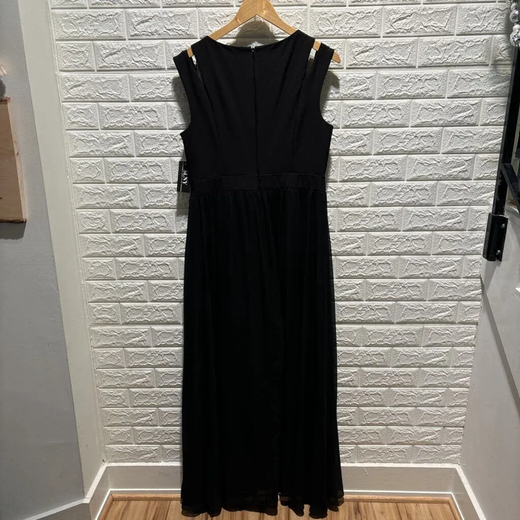 Jumpsuit w/ Sheer Skirt NWT