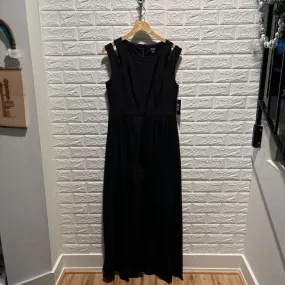 Jumpsuit w/ Sheer Skirt NWT