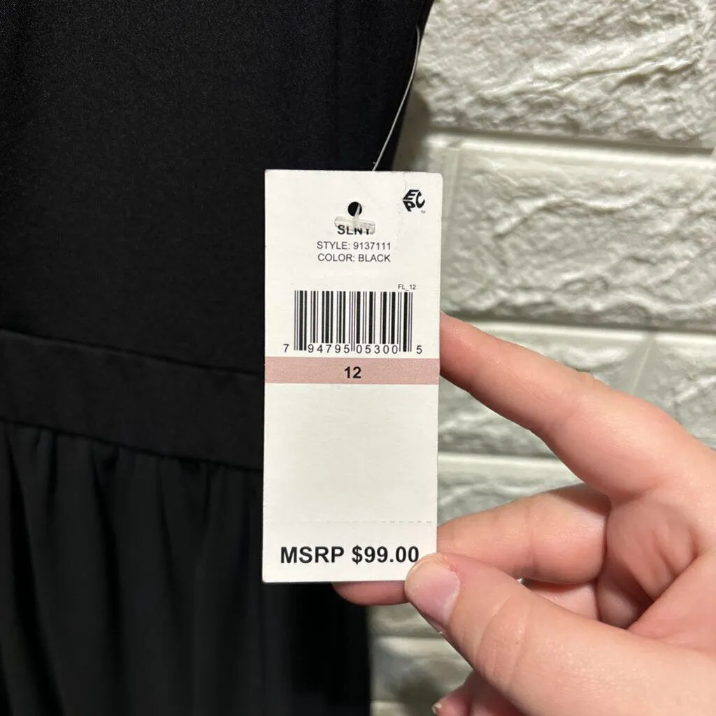 Jumpsuit w/ Sheer Skirt NWT