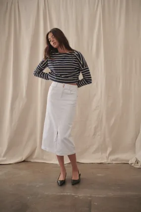 Kate Skirt - White
