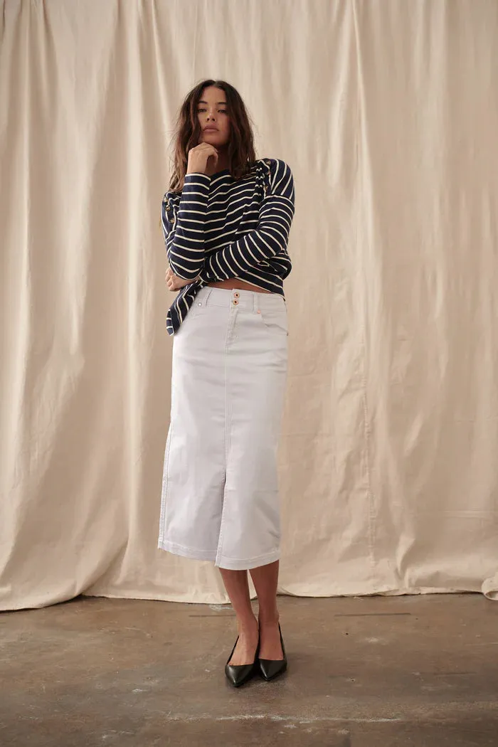 Kate Skirt - White
