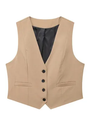 Kennedy Sleeveless Tank Top
