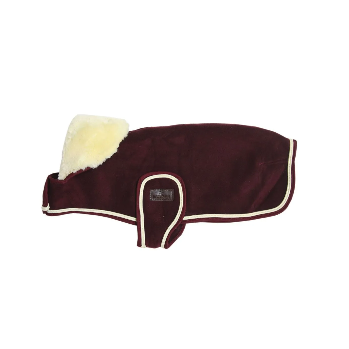 Kentucky Dogwear Heavy Fleece Dog Coat - Bordeaux