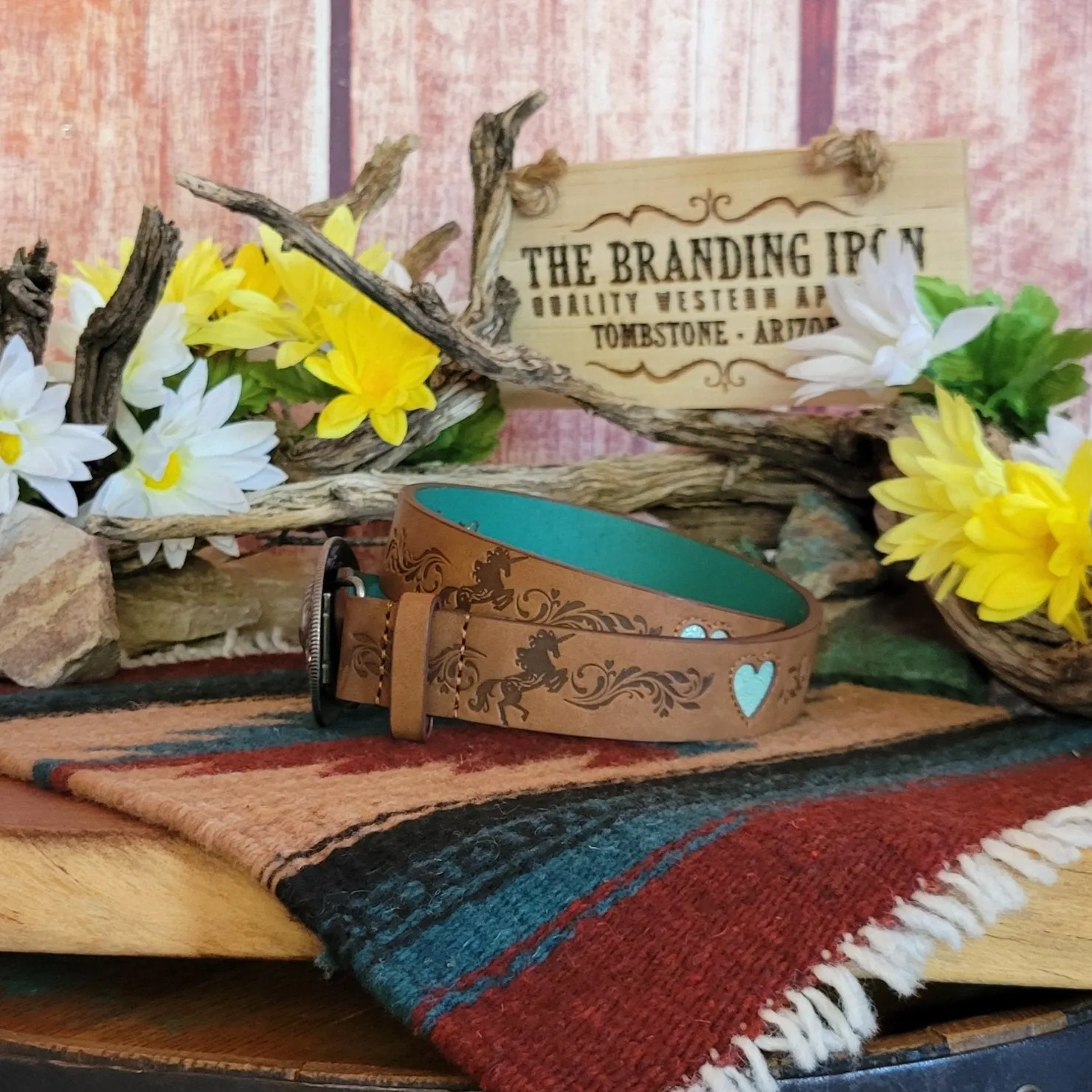 Kids' Unicorn Belt by Catchfly    2177BE7