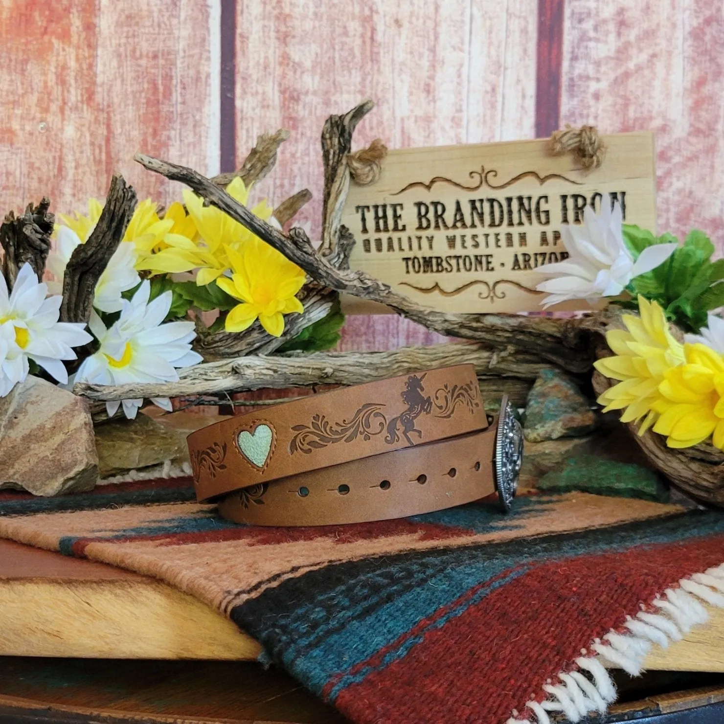 Kids' Unicorn Belt by Catchfly    2177BE7