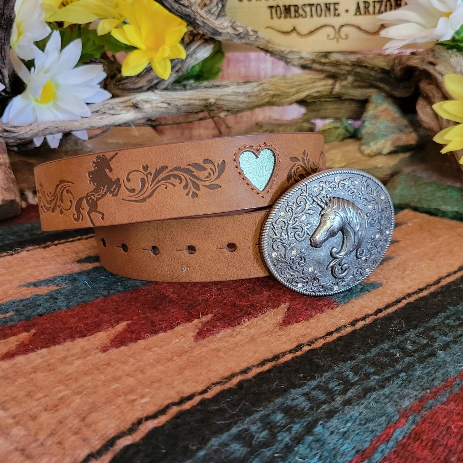 Kids' Unicorn Belt by Catchfly    2177BE7