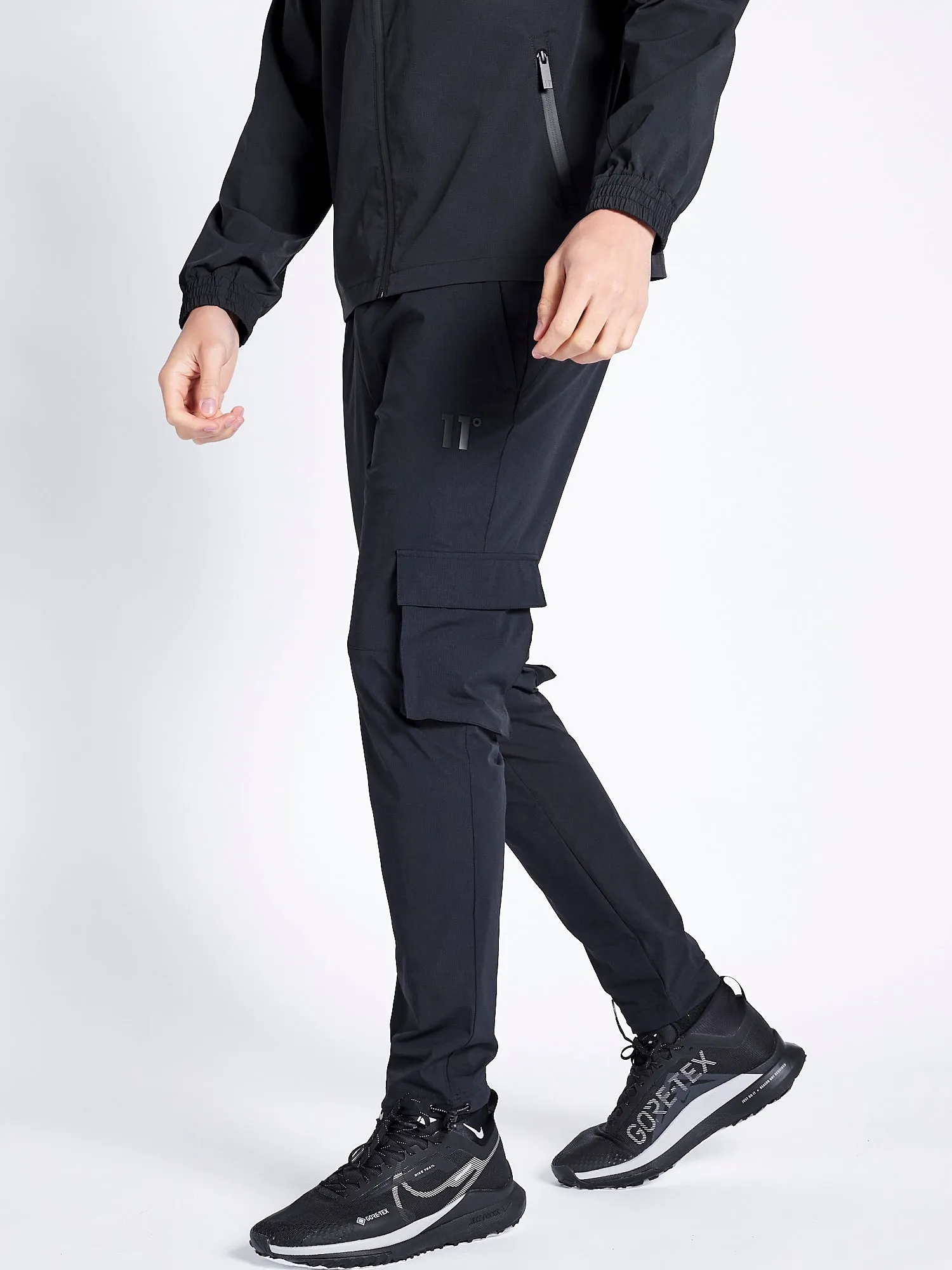 Krypton Cargo Pants - Black