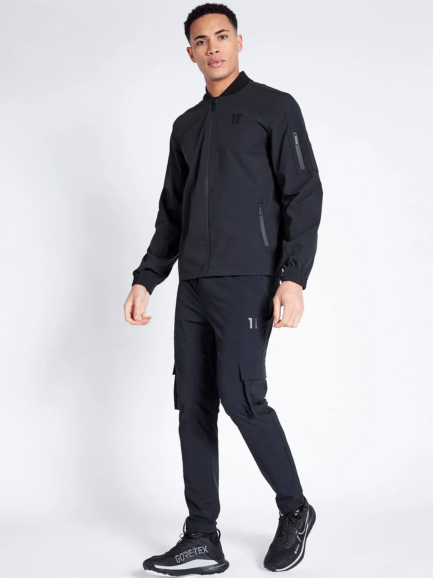 Krypton Cargo Pants - Black