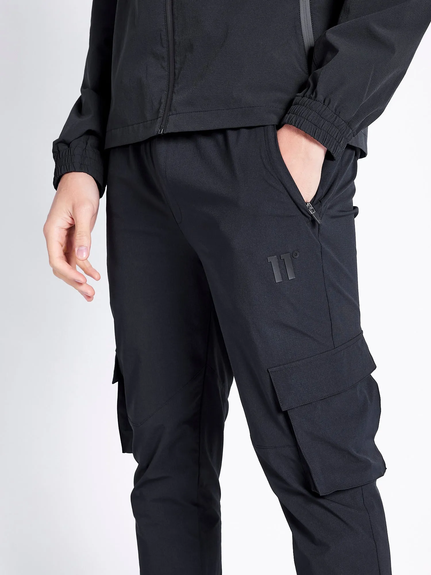 Krypton Cargo Pants - Black