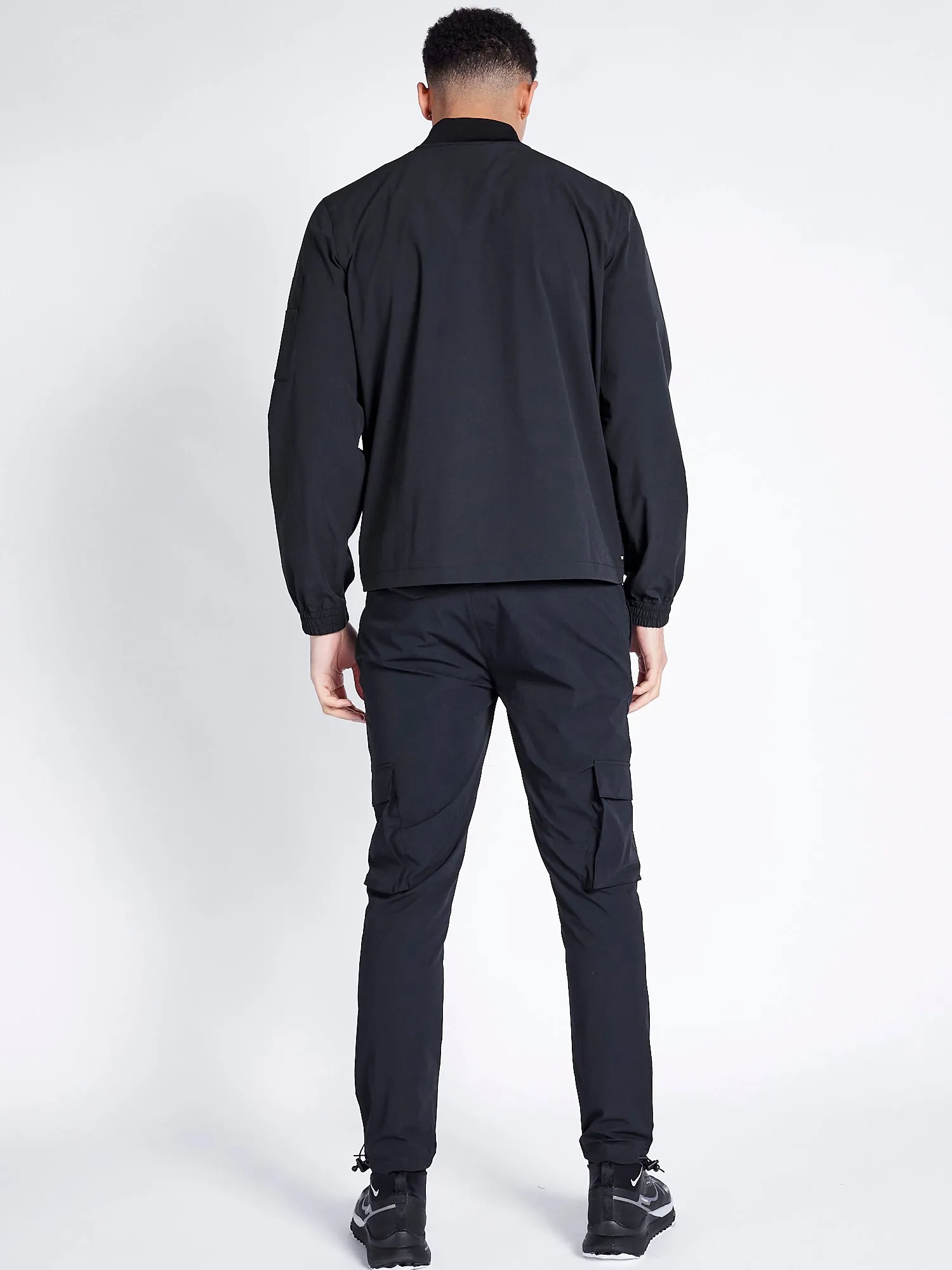 Krypton Cargo Pants - Black