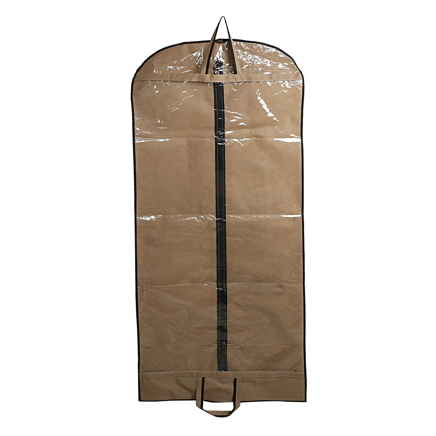 Kuber Industries Non Woven 1 Piece Long Suit Sherwani Cover (Brown) -CTKTC5869