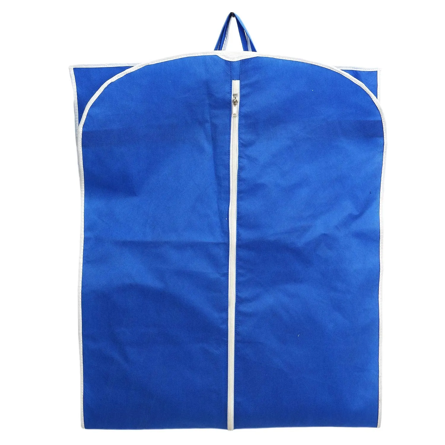 Kuber Industries Non Woven 12 Pieces Long Suit Sherwani Cover (Blue) - CTKTC30696