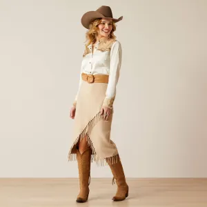 Ladies Ariat Derby Fringe Skirt - 10053965