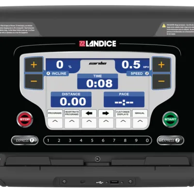 Landice L7-90 Treadmill - Pro Sports (with Orthopedic Belt)
