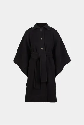 Lara Coat Black