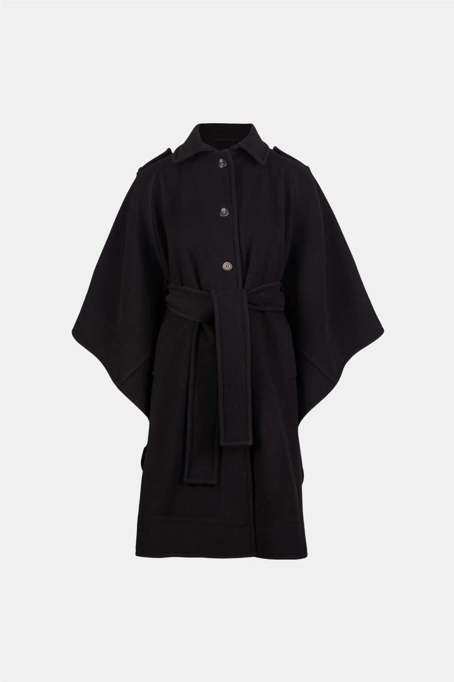 Lara Coat Black