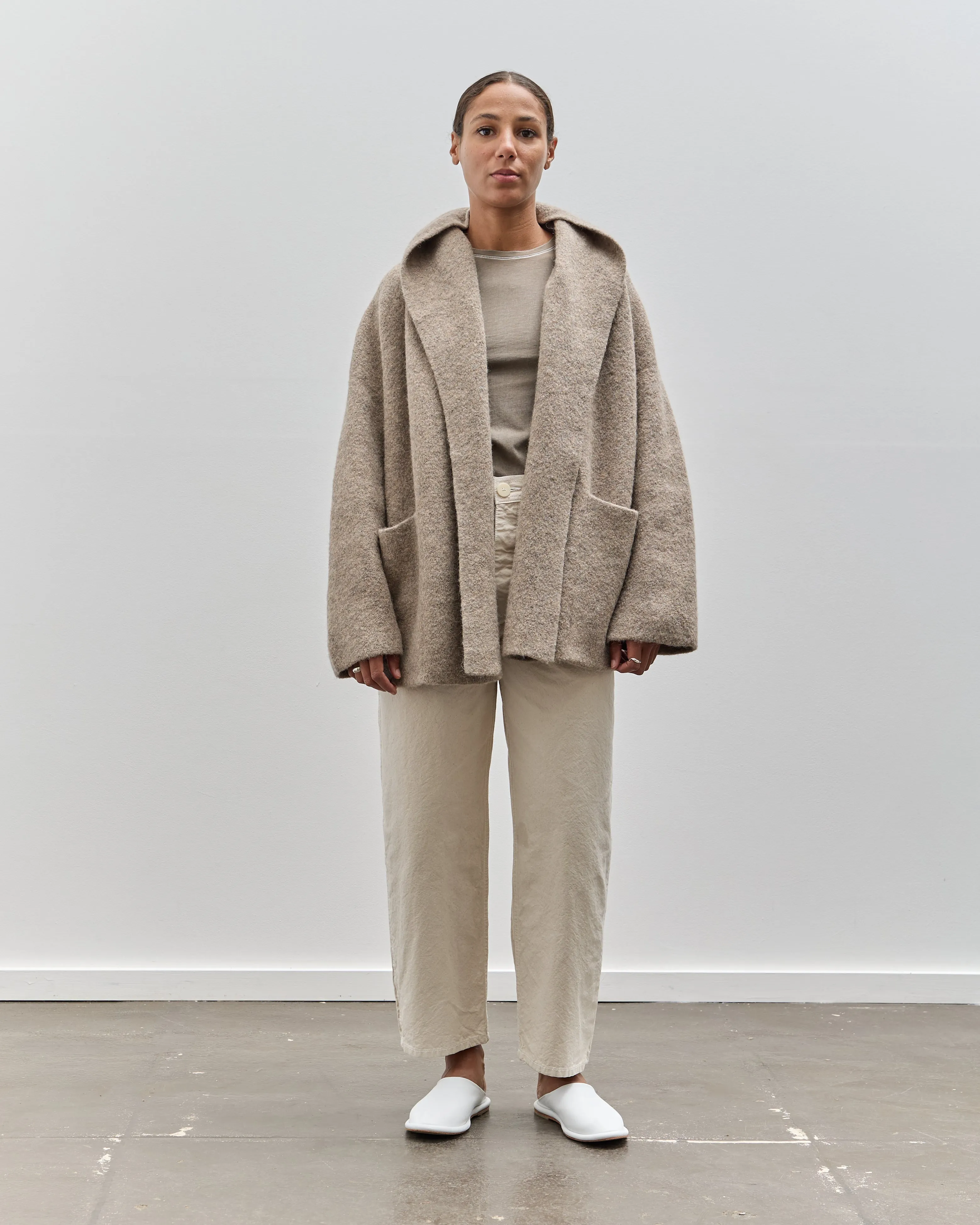 Lauren Manoogian Double Face Coat, Moth