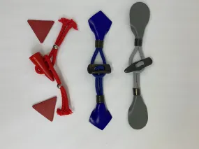 Leather & Felt Toggles