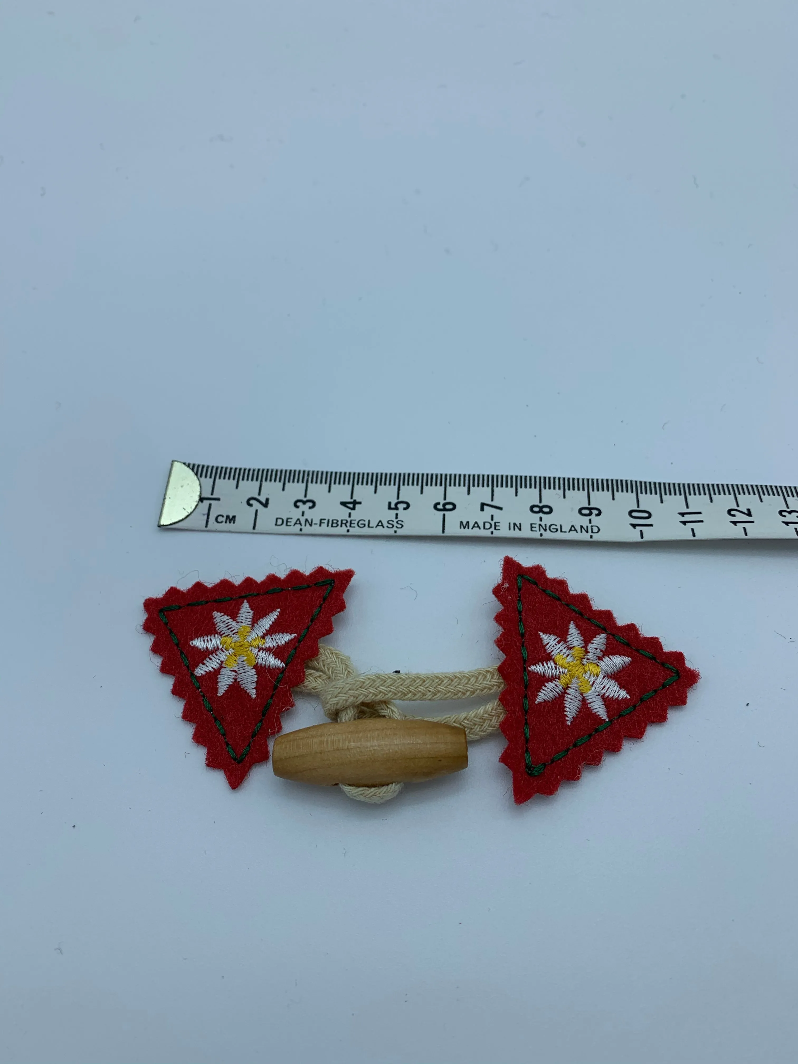 Leather & Felt Toggles