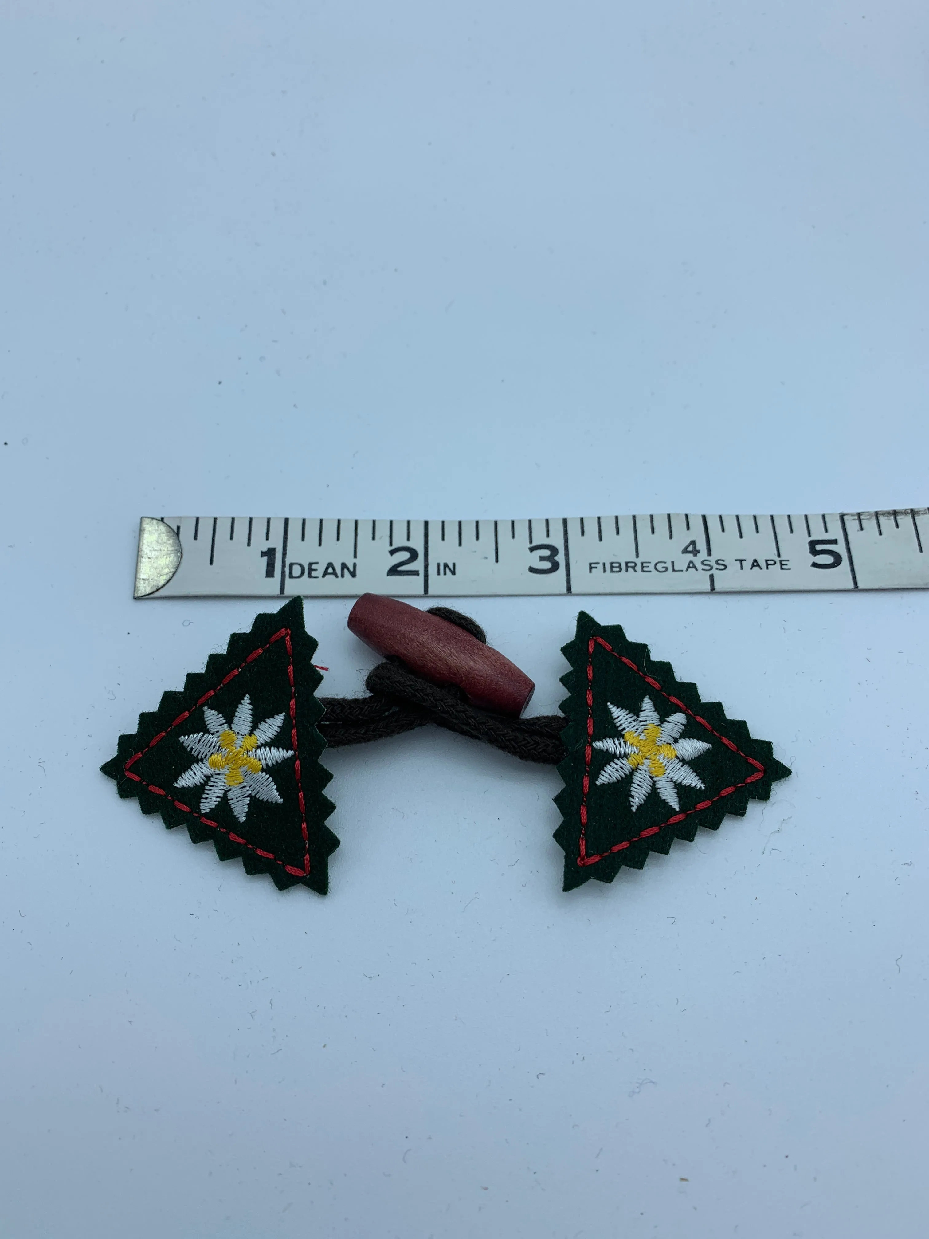 Leather & Felt Toggles