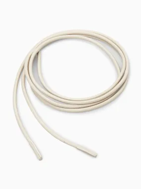 Leather rope belt