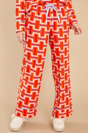 Leisure Basket Plaid Pants