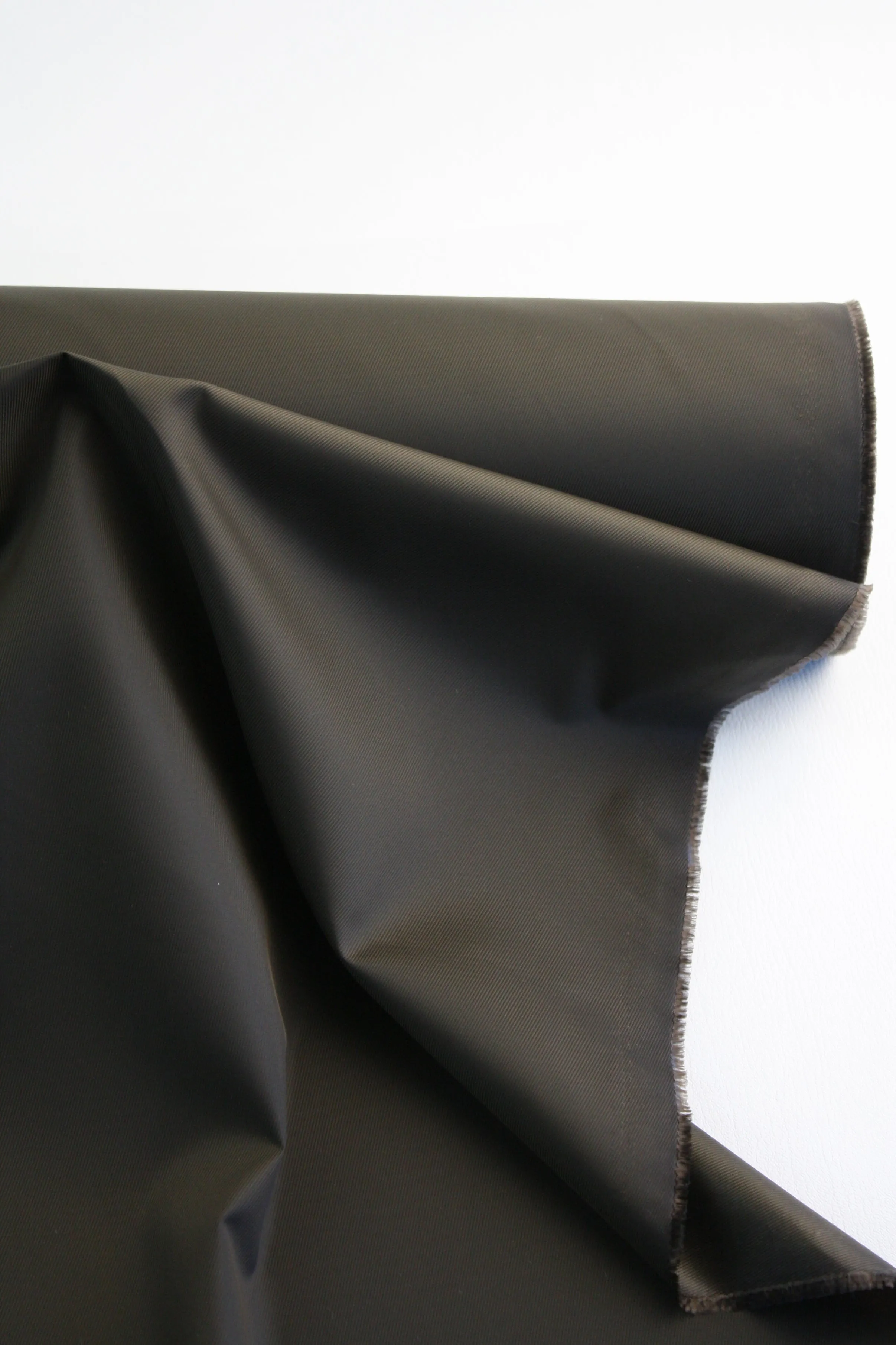 Limonta - Italian Waterproof Nylon | Mud #6