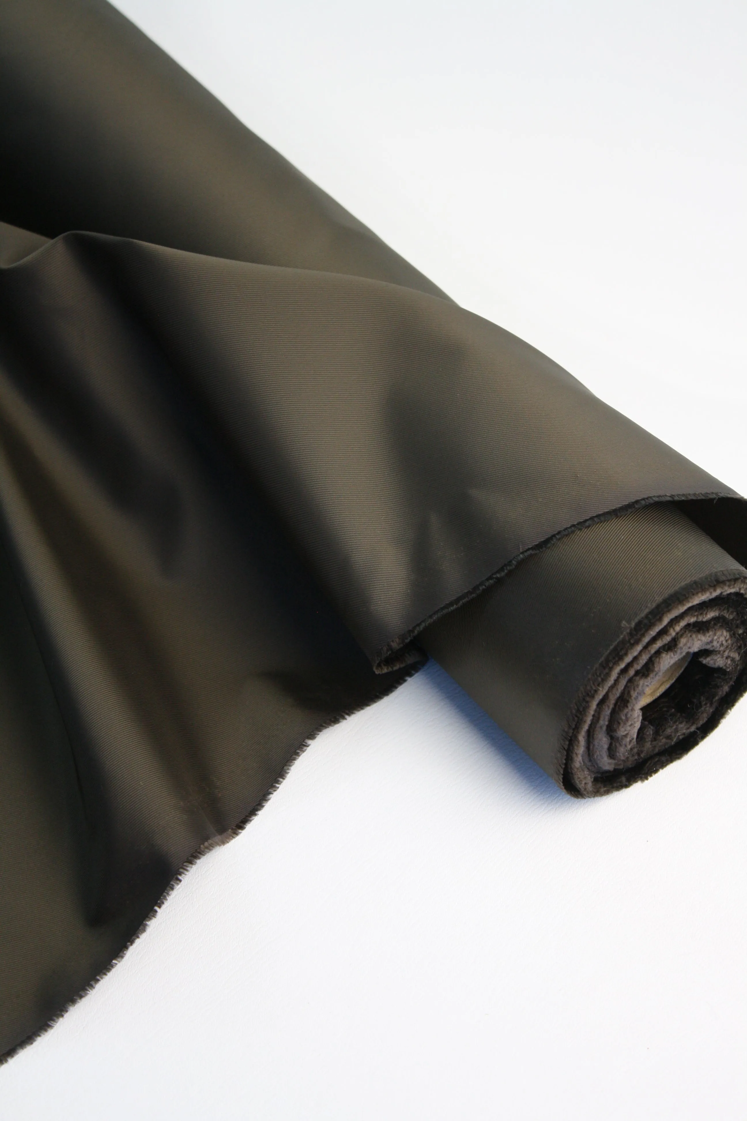 Limonta - Italian Waterproof Nylon | Mud #6