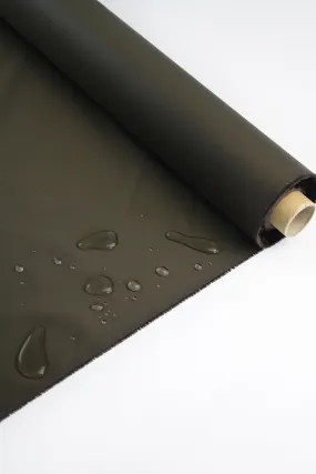 Limonta - Italian Waterproof Nylon | Mud #6
