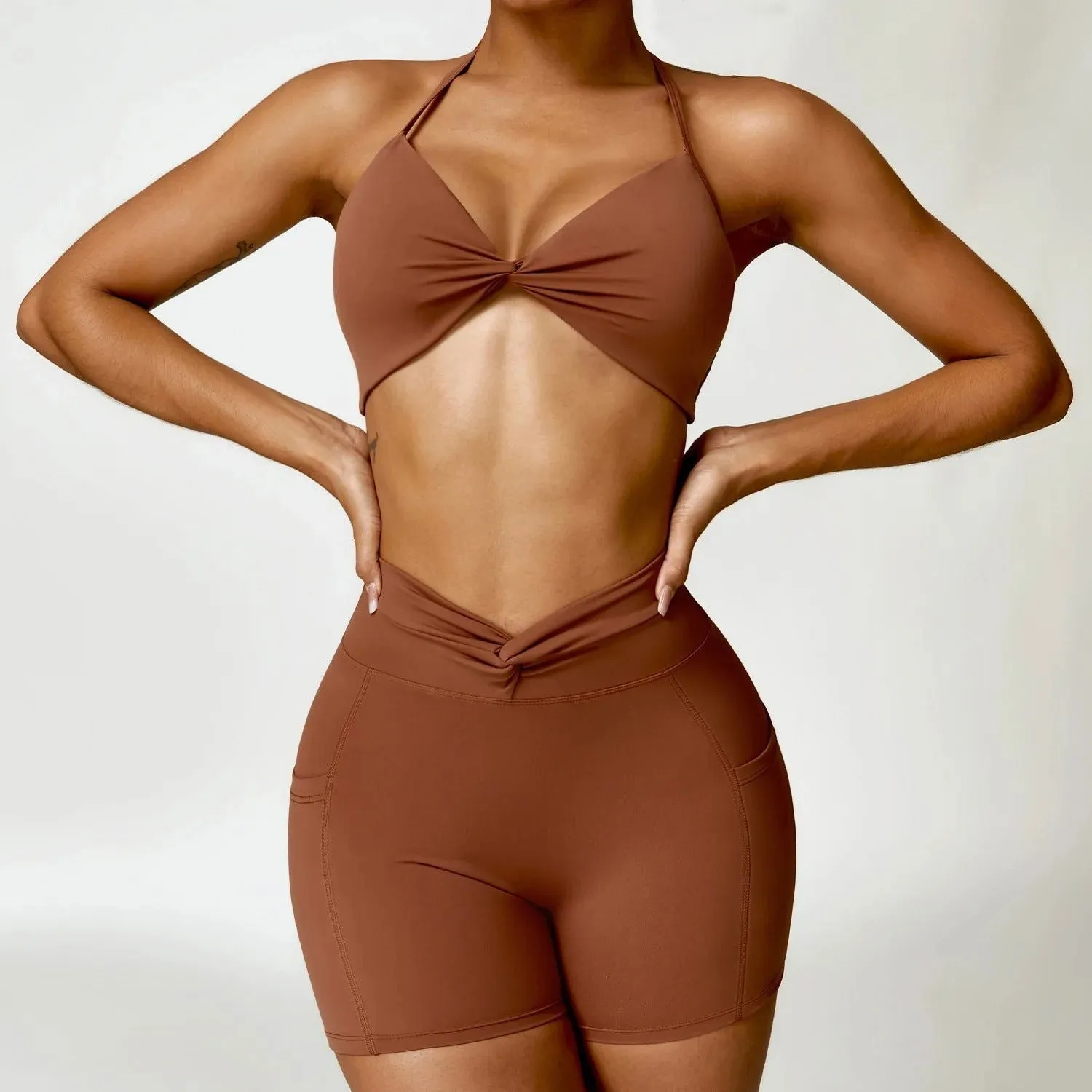 LovelyRLovely Women Camisole Yoga Suit