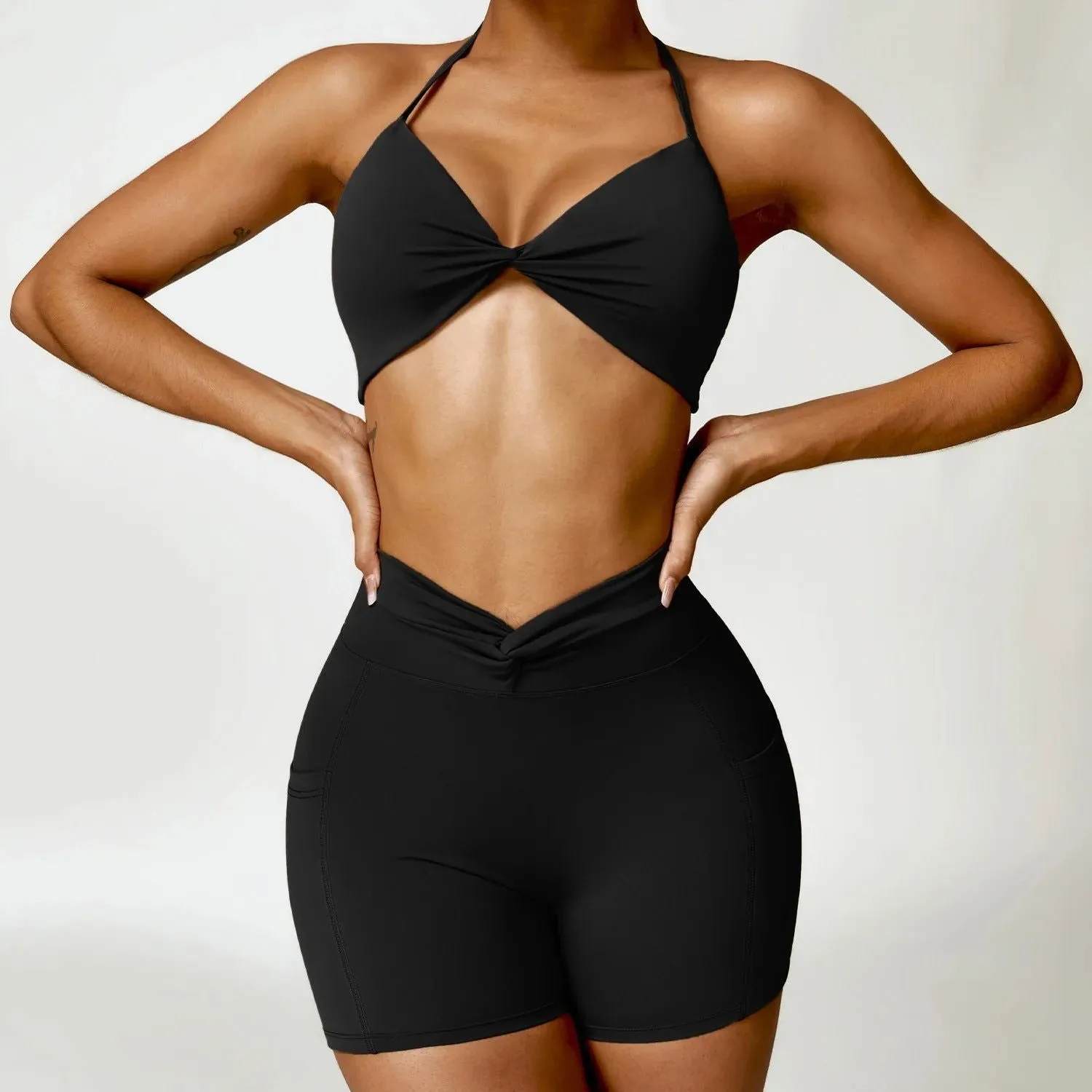 LovelyRLovely Women Camisole Yoga Suit