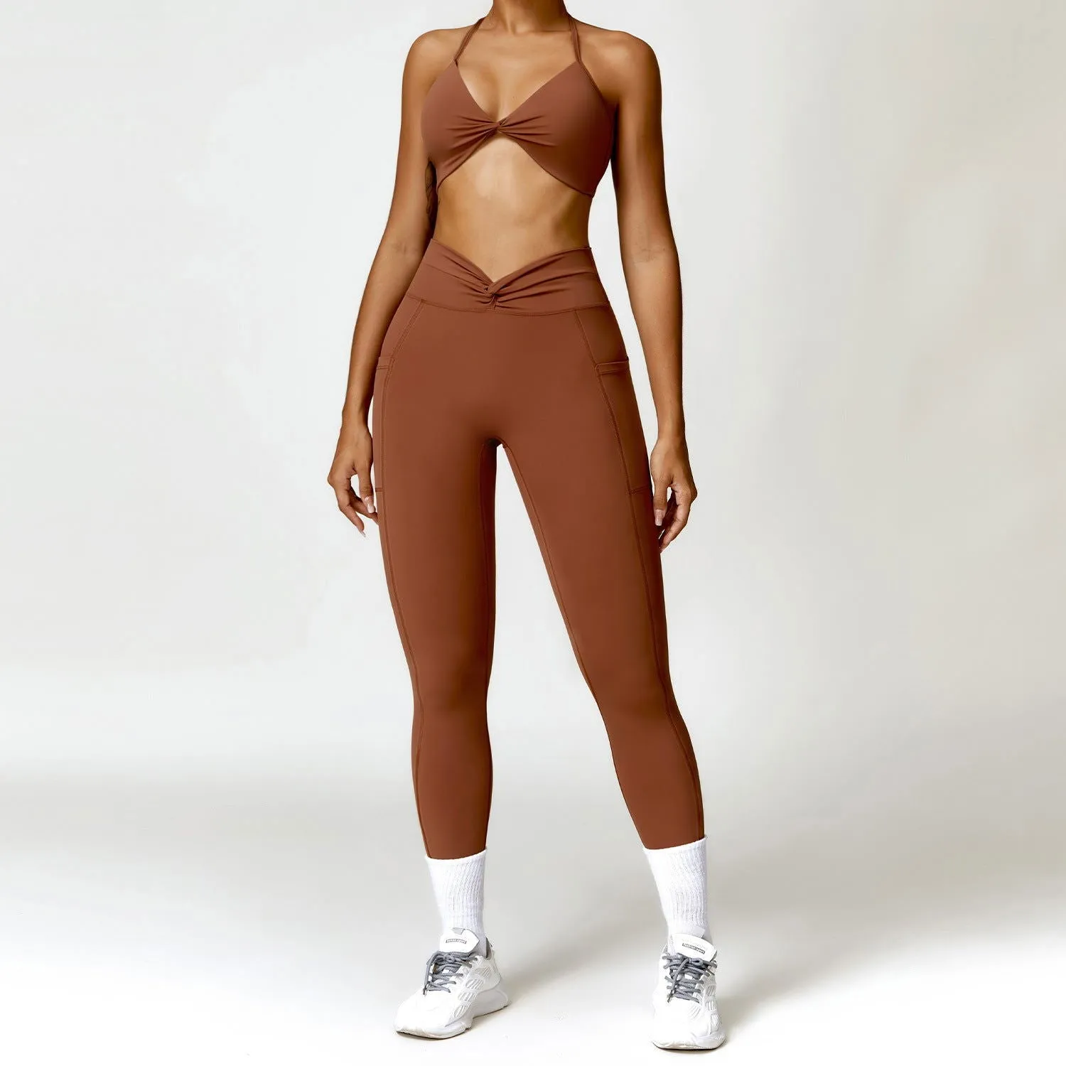 LovelyRLovely Women Camisole Yoga Suit