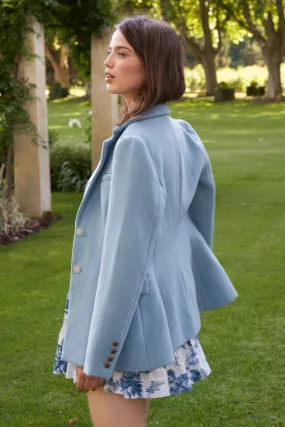 Lula Blazer - STREAM BLUE