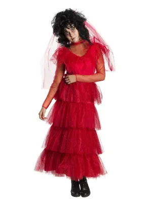 Lydia Deetz Beetle Juice Bride Costume